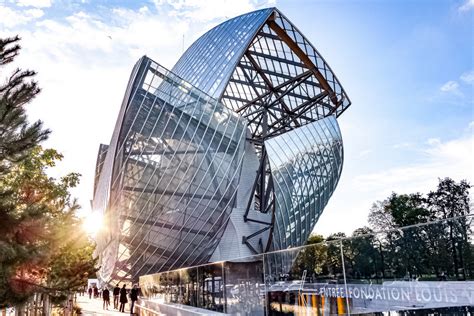 fondation louis vuitton architecte|fondation louis vuitton frank gehry.